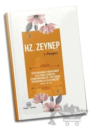Hz Zeynep'e Armağan – Muhammed İmamoğlu – Nuhbe Yayınevi kitap kapağı