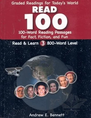 Graded Readings For Today’s World Read 100 – Andrew E. Bennett – MK Publications kitap kapağı