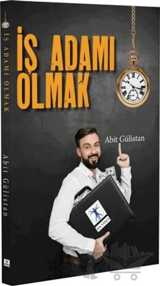 İş Adamı Olmak – Abit Gülistan – Da Vinci Publishing kitap kapağı