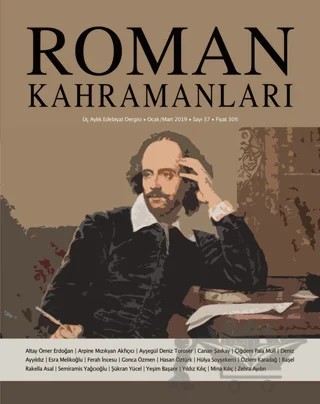 Roman Kahramanları Sayı: 37 Ocak - Mart 2019 – Roman Kahramanları Dergisi kitap kapağı