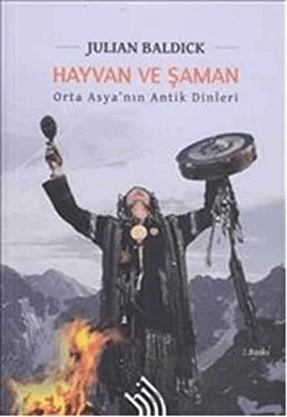 Hayvan ve Şaman – Julian Baldick – Hil Yayınları kitap kapağı