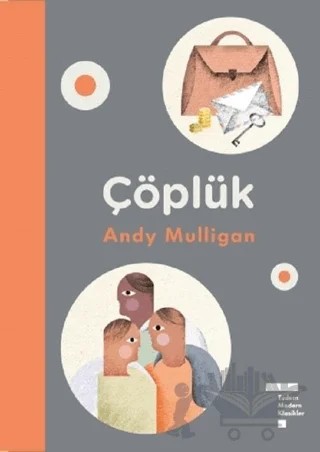 Çöplük – Andy Mulligan – Tudem Yayınları kitap kapağı
