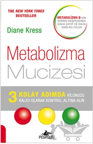 Metabolizma Mucizesi – Diane Kress – Pegasus Yayınları kitap kapağı