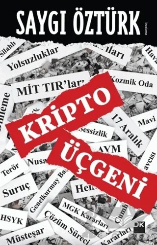 Kripto Üçgeni – Saygı Öztürk – Doğan Kitap kitap kapağı