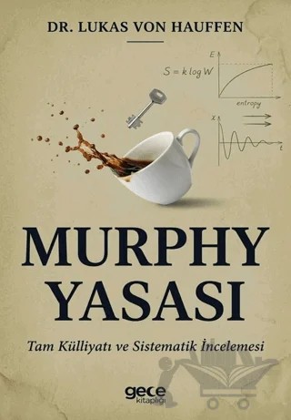 Murphy Yasası – Lukas Von Hauffen – Gece Kitaplığı kitap kapağı
