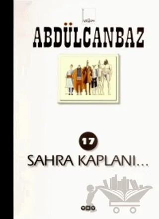 Abdülcanbaz - 17 Sahra Kaplanı – Turhan Selçuk – Yapı Kredi Yayınları kitap kapağı
