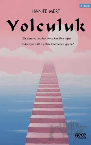 Yolculuk – Hanife Mert – Gece Kitaplığı kitap kapağı