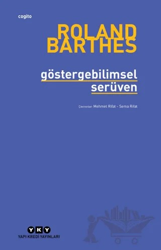 Göstergebilimsel Serüven – Roland Barthes – Yapı Kredi Yayınları kitap kapağı