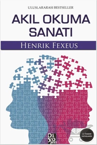 Akıl Okuma Sanatı – Henrik Fexeus – Diyojen Yayıncılık kitap kapağı
