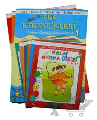 Çözmece Kolay Okuma Yazma Seti 1. Sınıflar İçin (11 Kitap Takım) – Zeki Erşen – Mercan Okul Yayınları kitap kapağı