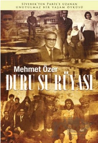 Duru Su Rüyası – Mehmet Özer – Cinius Yayınları kitap kapağı