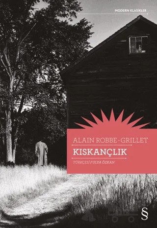 Kıskançlık – Alain Robbe Grillet – Everest Yayınları kitap kapağı