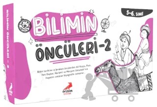 Bilimin Öncüleri 2 (5 Kitap Takım) – Ayşenur Gönen, Elif Akardaş, Naz N. Varlı – Erdem Çocuk kitap kapağı