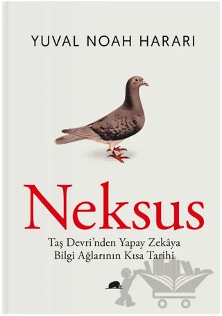 Neksus – Yuval Noah Harari – Kolektif Kitap kitap kapağı