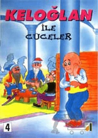 Keloğlan ile Cüceler – Derleme – Damla Yayınevi kitap kapağı