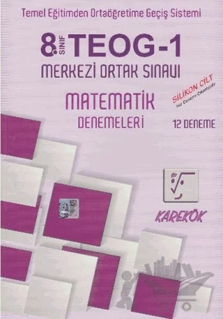 1. Merkezi Yazılı Sınav Matematik Denemeleri – Kolektif – Karekök Yayıncılık kitap kapağı