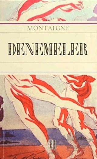 Denemeler – Michel de Montaigne – Kafe Kültür Yayıncılık kitap kapağı