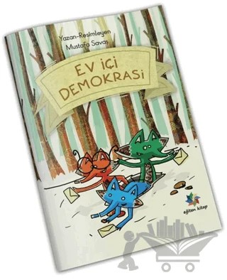 Ev İçi Demokrasi – Mustafa Savaş – Eğiten Kitap kitap kapağı