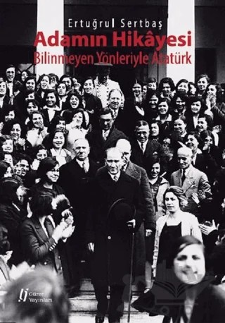 Adamın Hikayesi – Ertuğrul Sertbaş – Gürer Yayınları kitap kapağı