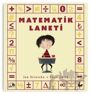 Matematik Laneti – Jon Scieszka, Lane Smith – Nesin Yayınevi kitap kapağı