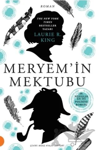 Meryem'in Mektubu – Laurie R. King – Portakal Kitap kitap kapağı