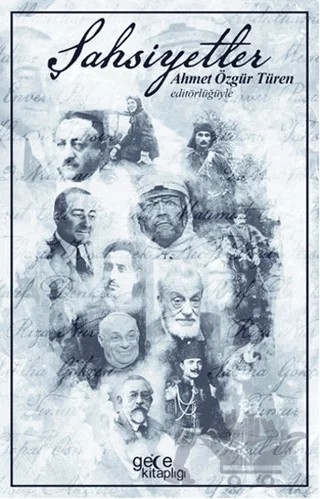 Şahsiyetler – Ahmet Özgür Türen – Gece Kitaplığı kitap kapağı