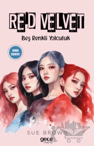 Red Velvet – Sue Brown – Gece Kitaplığı kitap kapağı
