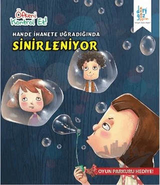 Öfkeni Kontrol Et - Hande İhanete Uğradığında Sinirleniyor – Harpreet Kaur – Dörtgöz Yayınları kitap kapağı