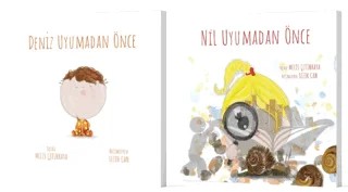 Uyku Masalları Seti (2 Kitap) – Melis Çetinkaya – Diyojen Yayıncılık kitap kapağı