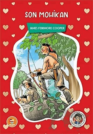 Son Mohikan – James Fenimore Cooper – Biom Yayınları kitap kapağı