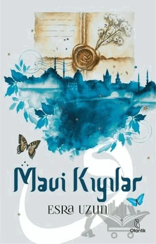 Mavi Kıyılar – Esra Uzun – Otantik Kitap kitap kapağı