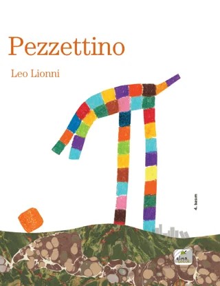 Pezzettino – Leo Lionni – Elma Çocuk kitap kapağı
