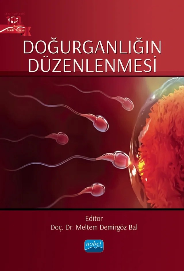 Doğurganlığın Düzenlenmesi – Meltem Demirgöz Bal – Nobel Akademik Yayıncılık kitap kapağı