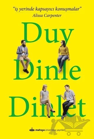 Duy Dinle Dinlet – Alissa Carpenter – Maltepe Üniversitesi Yayınları kitap kapağı