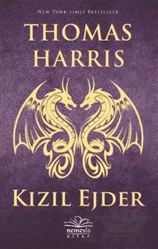 Kızıl Ejder – Thomas Harris – Nemesis Kitap kitap kapağı
