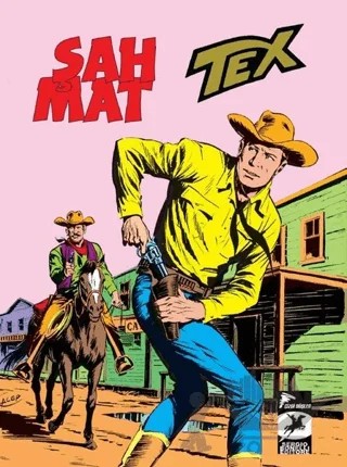 Tex Klasik 33 - Şah Mat / Devil Pass Kahramanları – Giovanni Luigi Bonelli – Çizgi Düşler Yayınevi kitap kapağı