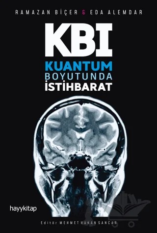 Kuantum Boyutunda İstihbarat – Ramazan Biçer, Eda Alemdar – Hayykitap kitap kapağı