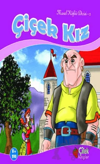 Çiçek Kız – Kolektif – Çilek Kitaplar kitap kapağı