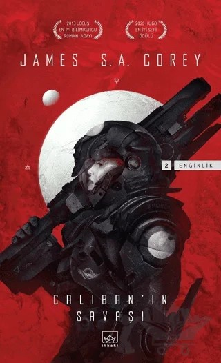Caliban’ın Savaşı – James S. A. Corey – İthaki Yayınları kitap kapağı