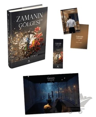 Zamanın Gölgesi - 3 – Eylül B. Yılmaz – Pukka Yayınları kitap kapağı