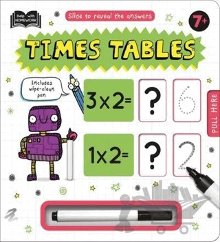 7+ Times Tables – Kolektif – Autumn Publishing kitap kapağı
