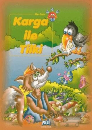 Karga ile Tilki - Mars Serisi – Kolektif – Polat Kitapçılık kitap kapağı