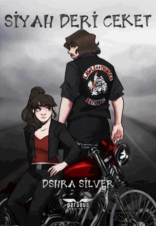 Siyah Deri Ceket – Dshra Silver – Perseus kitap kapağı