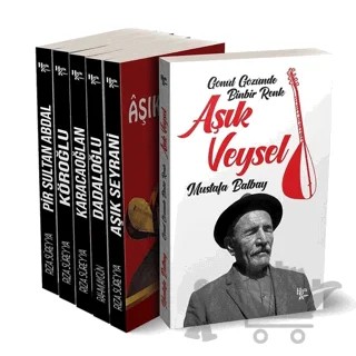Anadolu Ozanları Seti (6 Kitap Takım) – Mustafa Balbay, Nergizhan Tekin, Rahmi Aygün, Rıza Süreyya – Halk Kitabevi kitap kapağı