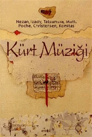 Kürt Müziği – Mehrdad R. Izady – Avesta Yayınları kitap kapağı