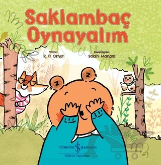 Saklambaç Oynayalım – R. D. Ornot – İş Bankası Kültür Yayınları kitap kapağı