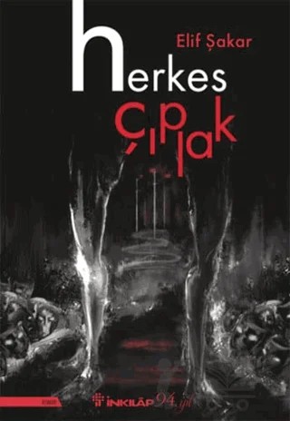 Herkes Çıplak – Elif Şakar – İnkılap Kitabevi kitap kapağı