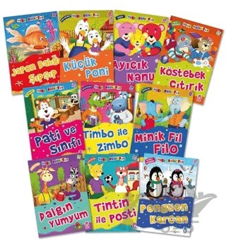 Mini Masallar 3 (10 Kitap Takım) – Nalan Aktaş Sönmez – Timaş Çocuk kitap kapağı