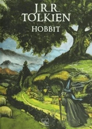 Hobbit - Çizgi Roman – J. R. R. Tolkien – İthaki Yayınları kitap kapağı