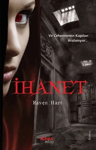 İhanet – Raven Hart – Sonsuz Kitap Yayınları kitap kapağı
